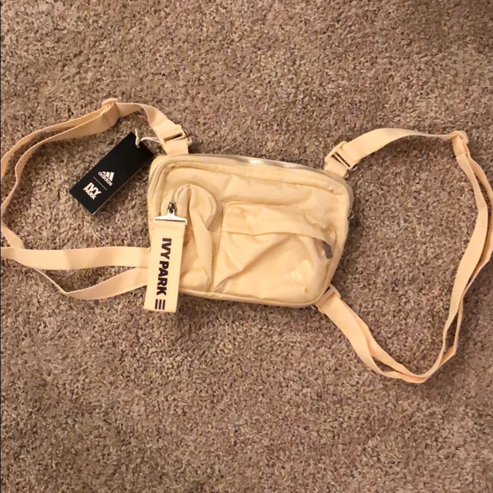 Ivy Park Beige Harness Bag
